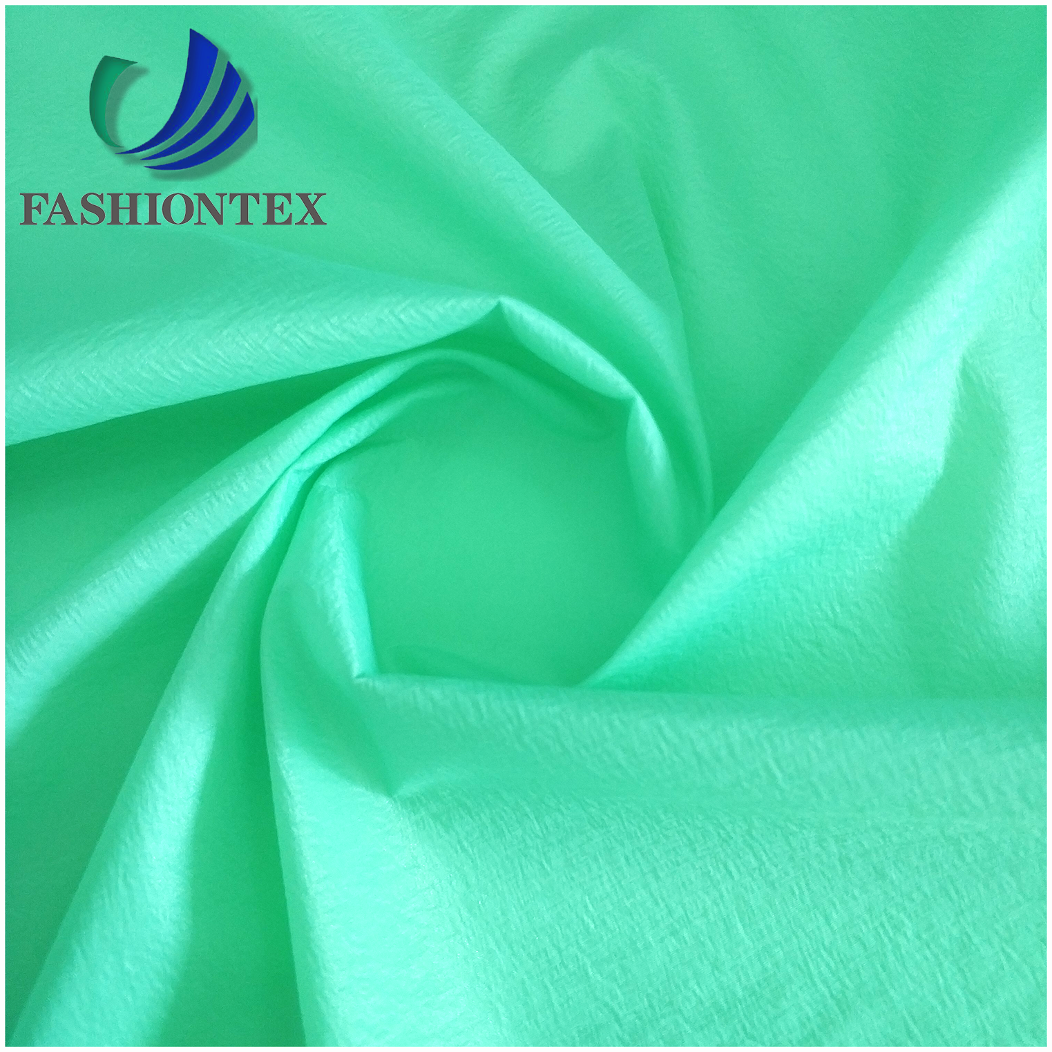 Fashiontex 20D crepe 100% nylon fabric down proof fabric down jacket textile