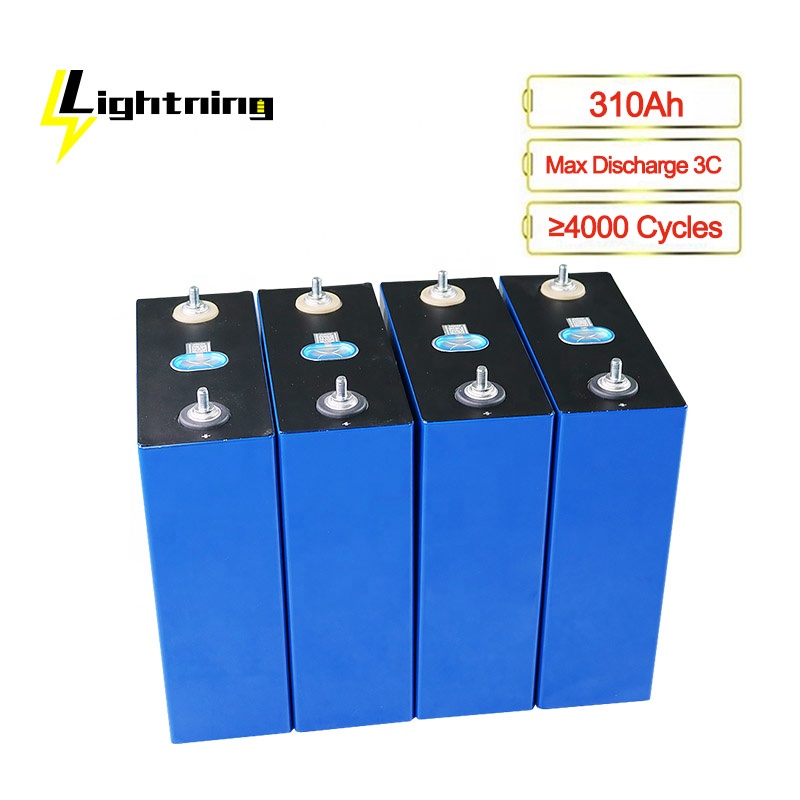 Бесплатная доставка, 8 шт. класс A + CATL 3,2 V 300Ah 302Ah 310Ah 320Ah Lifepo4 батарея 24V Solar Cells