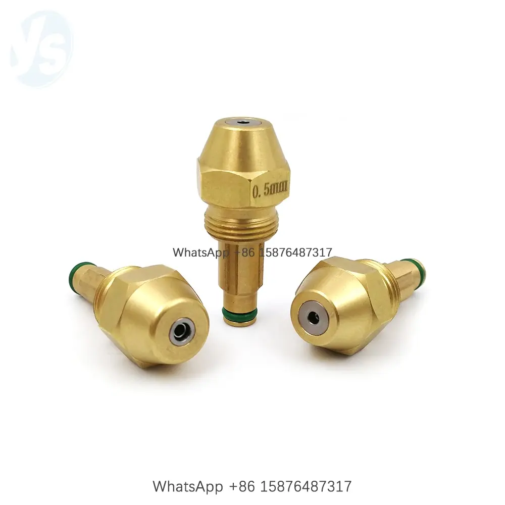 YS Quality Siphon Heavy Oil Nozzle, Air Atomizing DELAVAN Oil Nozzle, 30609-5 (SNA .50) Siphon Nozzle