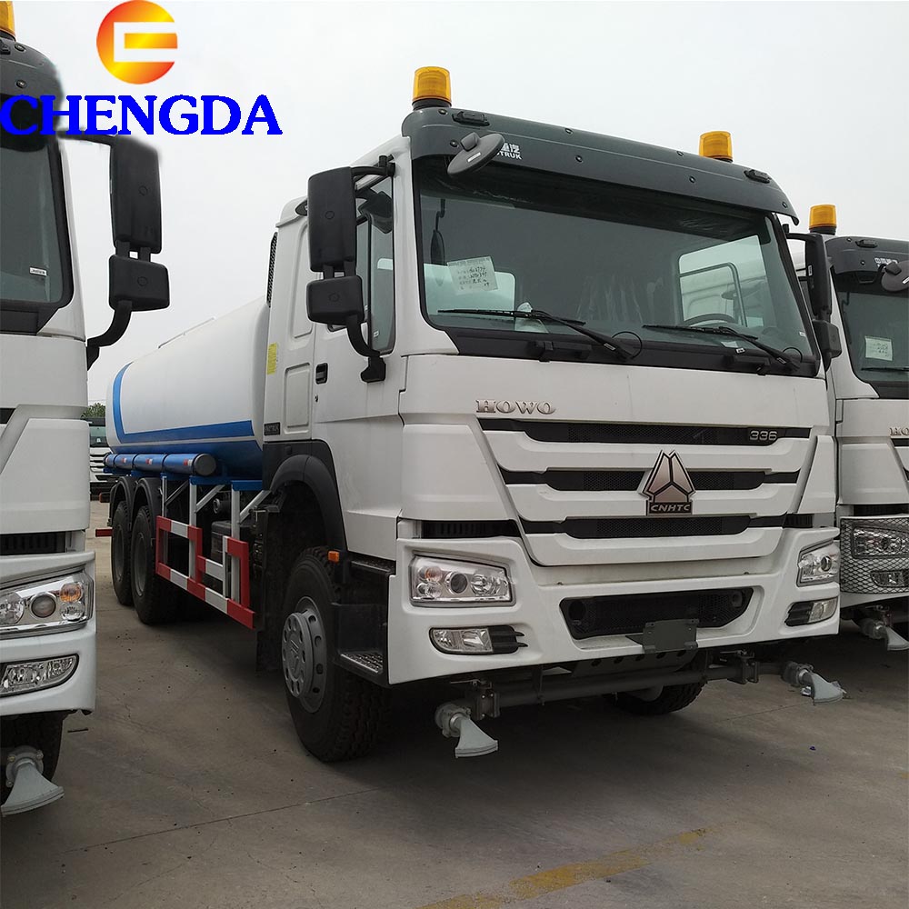 Используются дешевые Sinotruk Howo 10 колеса 6x4 336hp высокомощный топливный бак грузовика для продажи