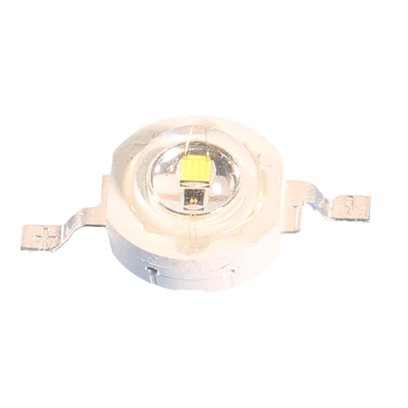 ИК-светодиодов Производитель 8080 Два чипа 3 Вт 850nm и 1 Вт белый smd LED Цвет CCT 5500k-6000K 6000K-6500K