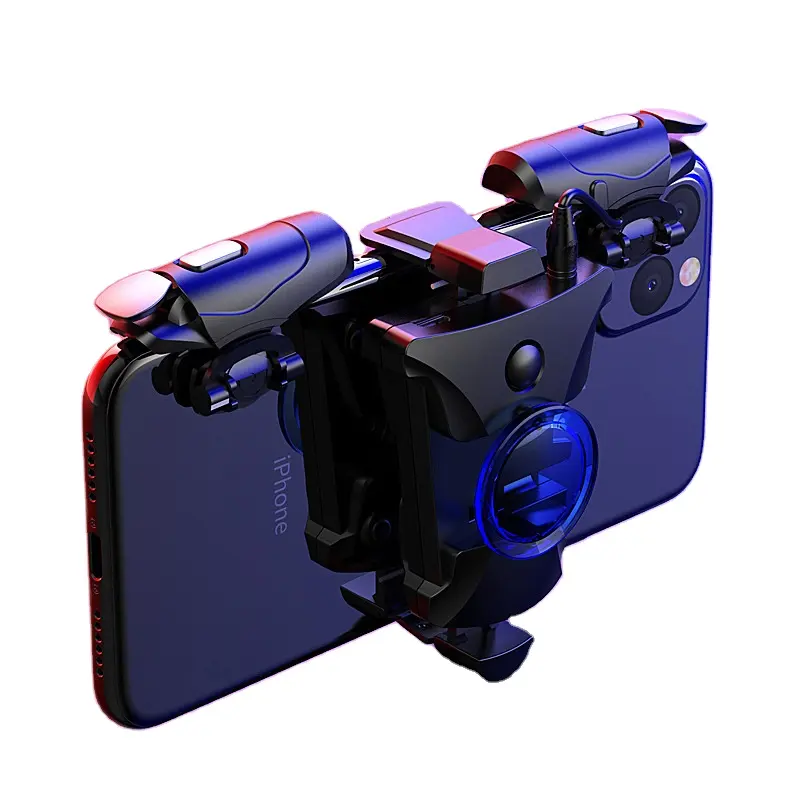 Mobile Game Accessories L1 R1 Handle Mobile Gaming Joystick Trigger Shooter Controller Mobile Controller android Gamepad PUBG