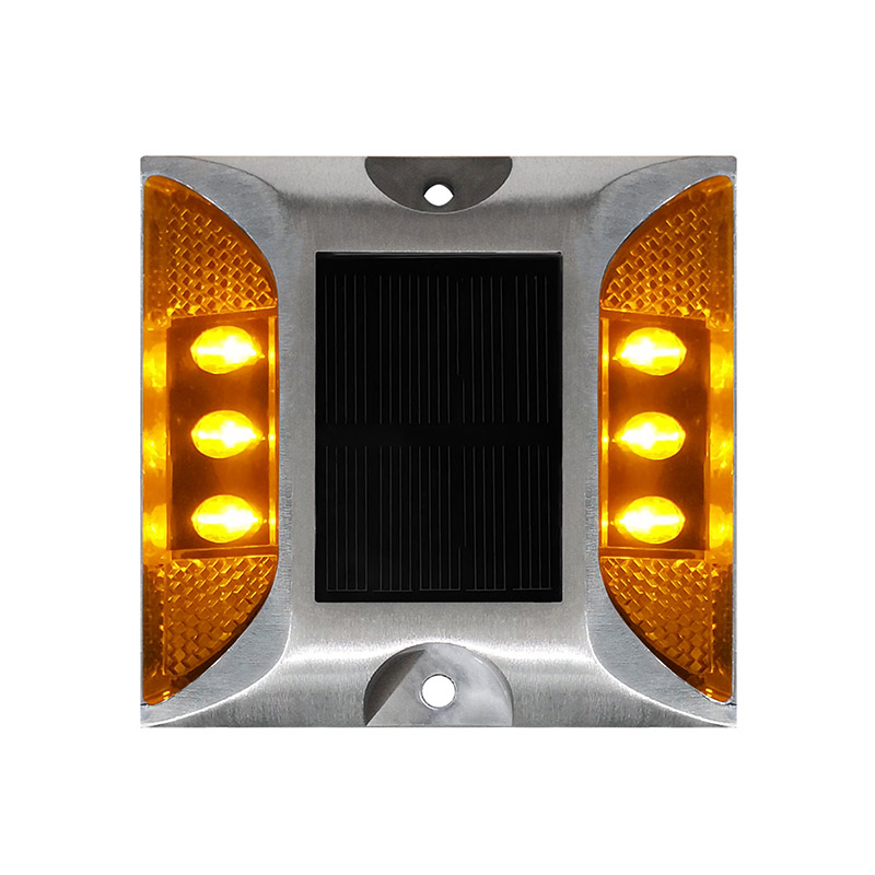 Factory Direct Selling Flexible Solar Panel Cat Eye Pavement Raised LED Solar Road Stud