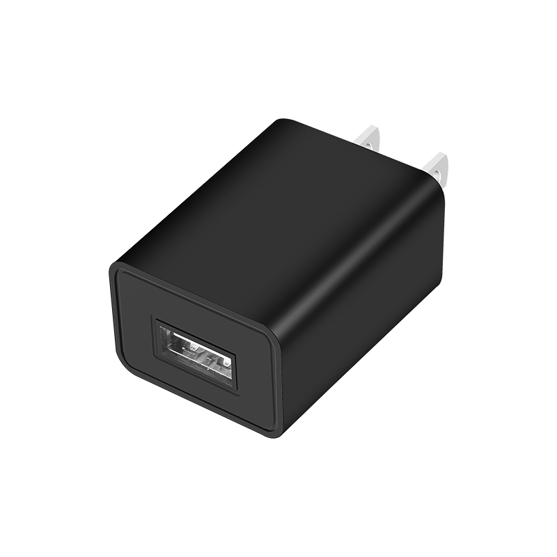 Универсальное сетевое зарядное устройство DOE6 5 в 1 А 5 в 1 а с одним usb разъемом для дома и путешествий адаптер питания с американской вилкой UL FCC mark