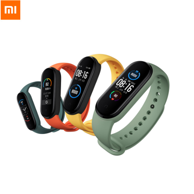 GLOBAL Xiaomi MI BAND 5 Miband 5, спортивные Смарт-часы с браслетом, трекер для здоровья, для мужчин и женщин, для детей, без NFC