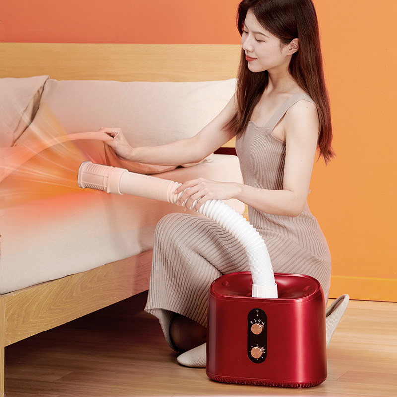 Portable mini room heater fan electric folding electric clothes dryer portable warm multifunction quilt dryer