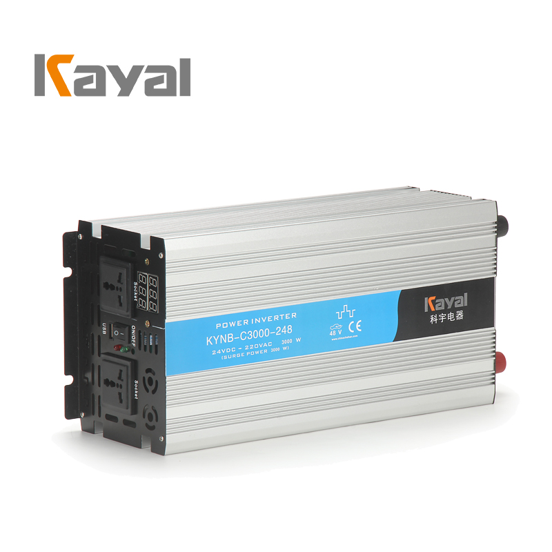 3000 Вт Чистая синусоида Инвертор 3000 w 24v в Китае (стандарты CE, FCC, аддитивного цветового пространства