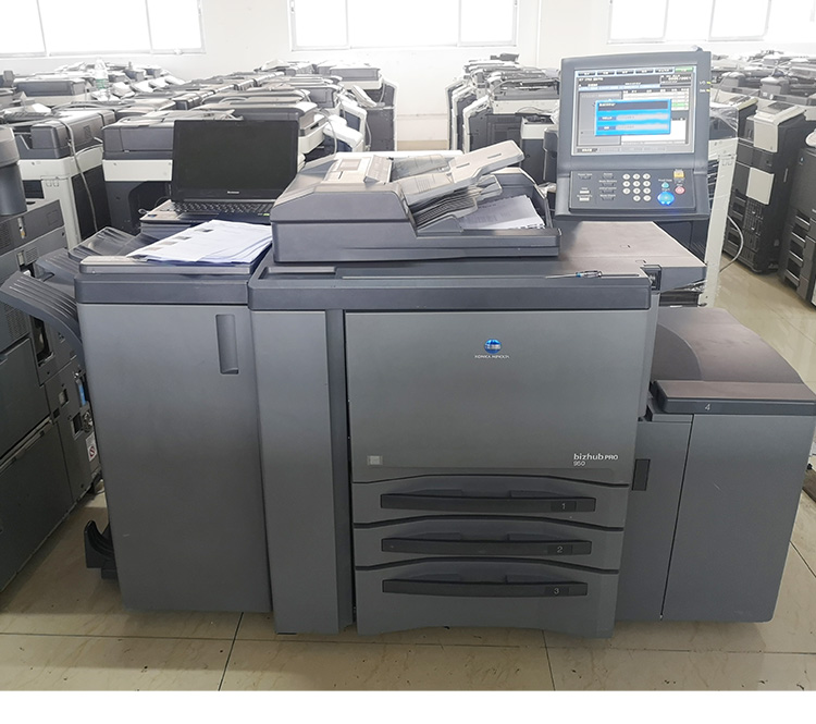 B & W Used Photocopy Printer, Konica Minolta Bizhub Machines at Low Price, Pro950
