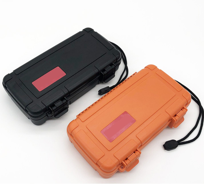 Wholesale High Quality Plastic Travel Custom Electric Cigar Humidor Case