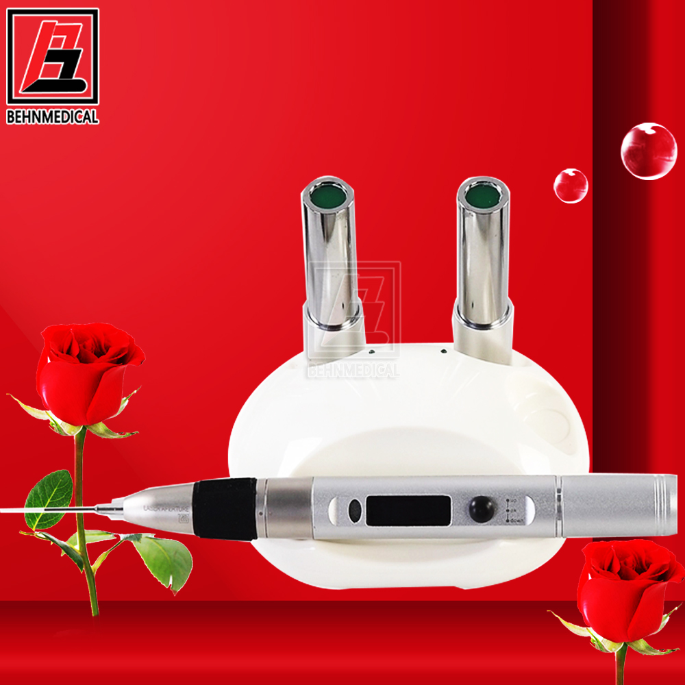 Dental soft tissue laser low level / Medical diode laser cutting pen handpiece / Dental laser photo-activated disinfection