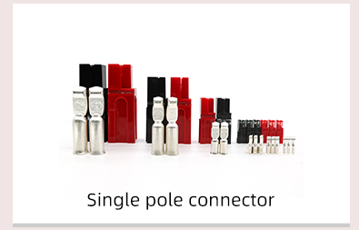 CHENF Customizable red grey colors 600v 350A 175A 120A 50A 40A 2pin Power supply electrical auto battery plugs Socket connectors