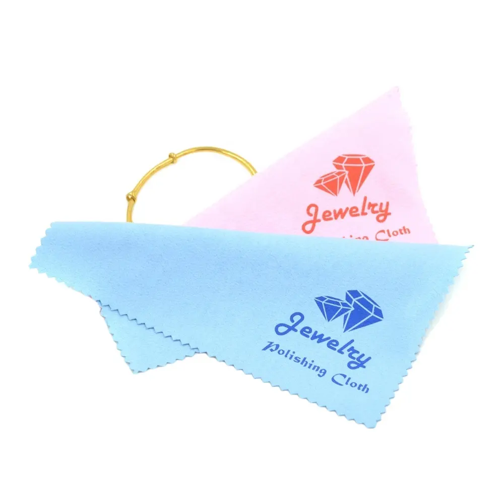 New Arrival Hot Stamping Germany jewellery cleaning cloth With logo