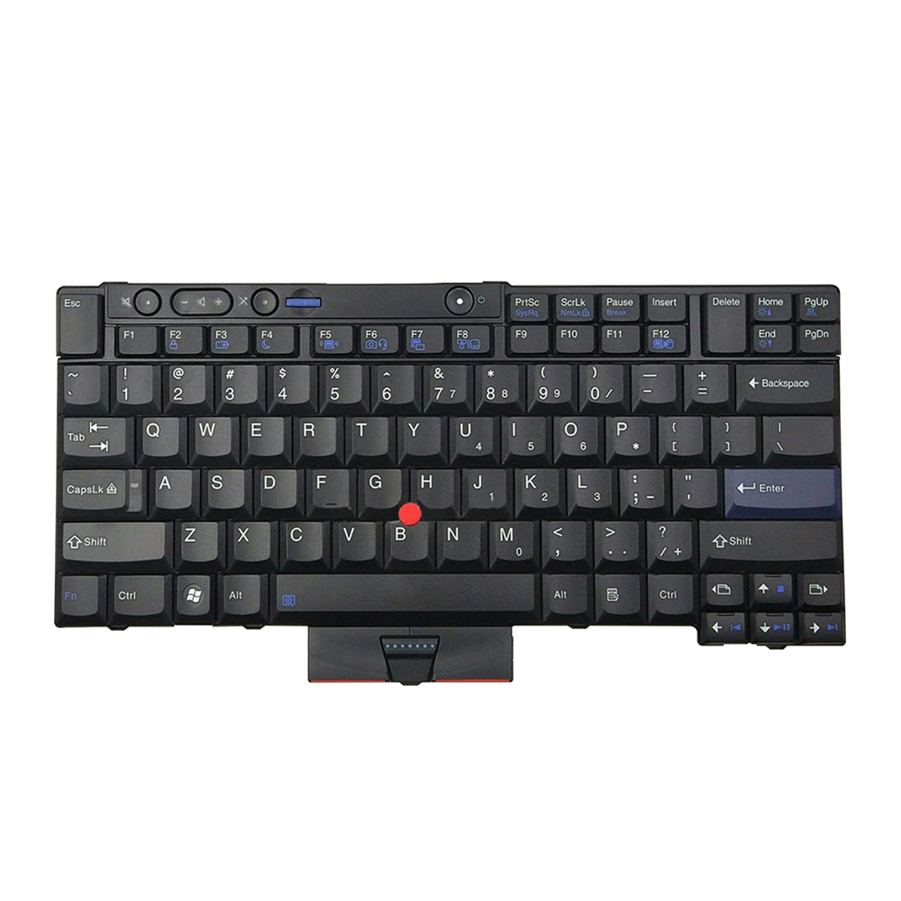 Новая клавиатура для ноутбука IBM Lenovo Thinkpad X220 T400S T410 T420 T520 US