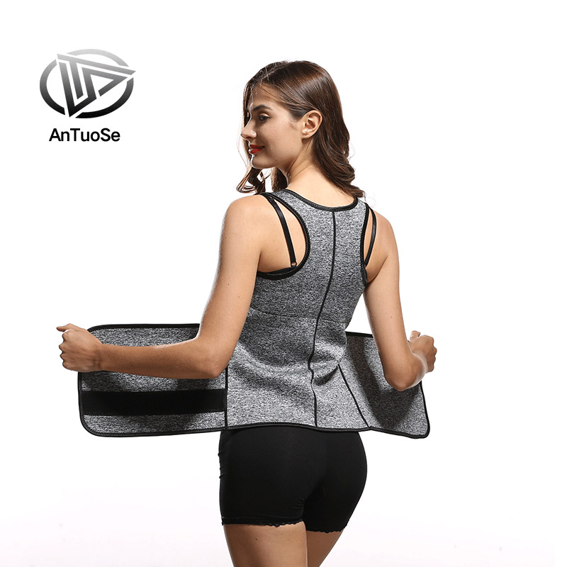 corset outfits Sports yoga clip and zip waist cincher corsets 24 steel boned waist training corset