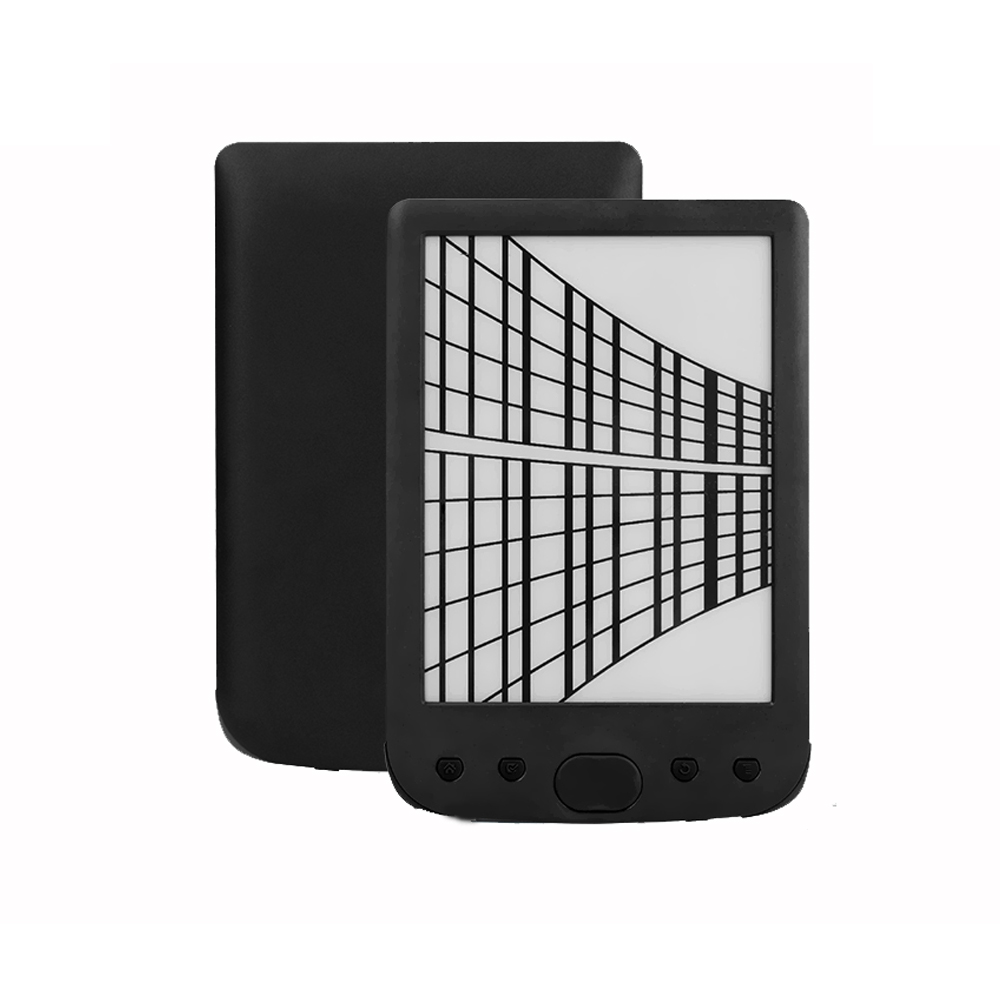 Fashion smart reading Rechargeable E book Reader touch multi-language ebook readers