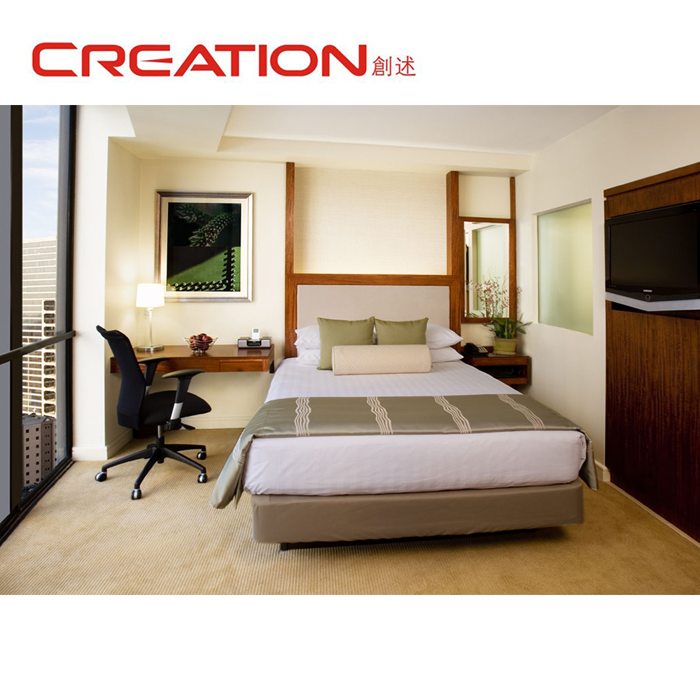 2021 Foshan Modern Custom Made Hilton 5 Star Hotel Bedroom Furniture for Hotels