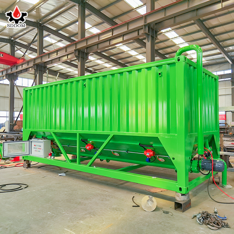 High Quality Horizontal Container Type Powder storage Tank Silo Cement Silo