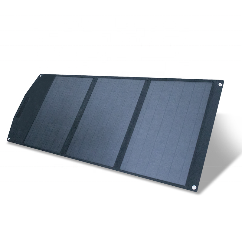 Portable solar energy mobile charger 60W 70W 80w 100w 120w flexible solar panels for battery
