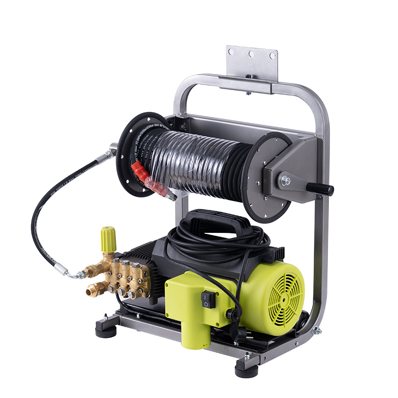 DANAU DCCL-8/13BS-2S4 1160Psi 80Bar High Pressure Water Jet Drain Pipe Sewer Jetter Cleaning Machine