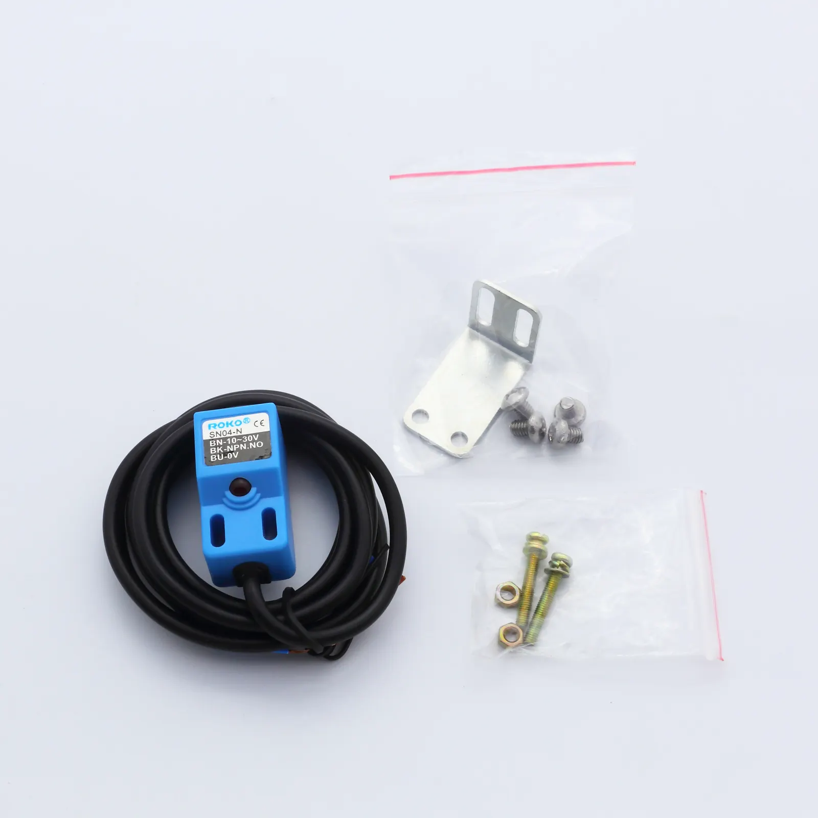 NPNNormally close limit sensor photoelectric zero switch position sensor screw linear slide accessories Stroke proximity switch