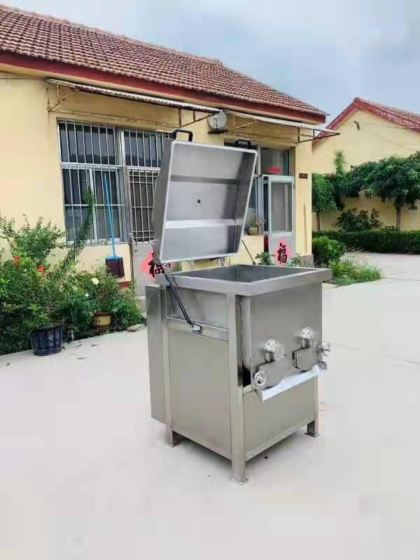 vacuum mixer for meat process high-efficiency meat vacuum mixer