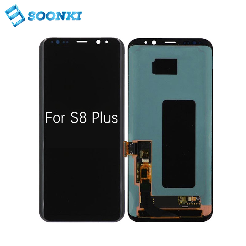 Good Quality Lcd for Samsung Galaxy S8 Plus S8+ Display touch screen replacement