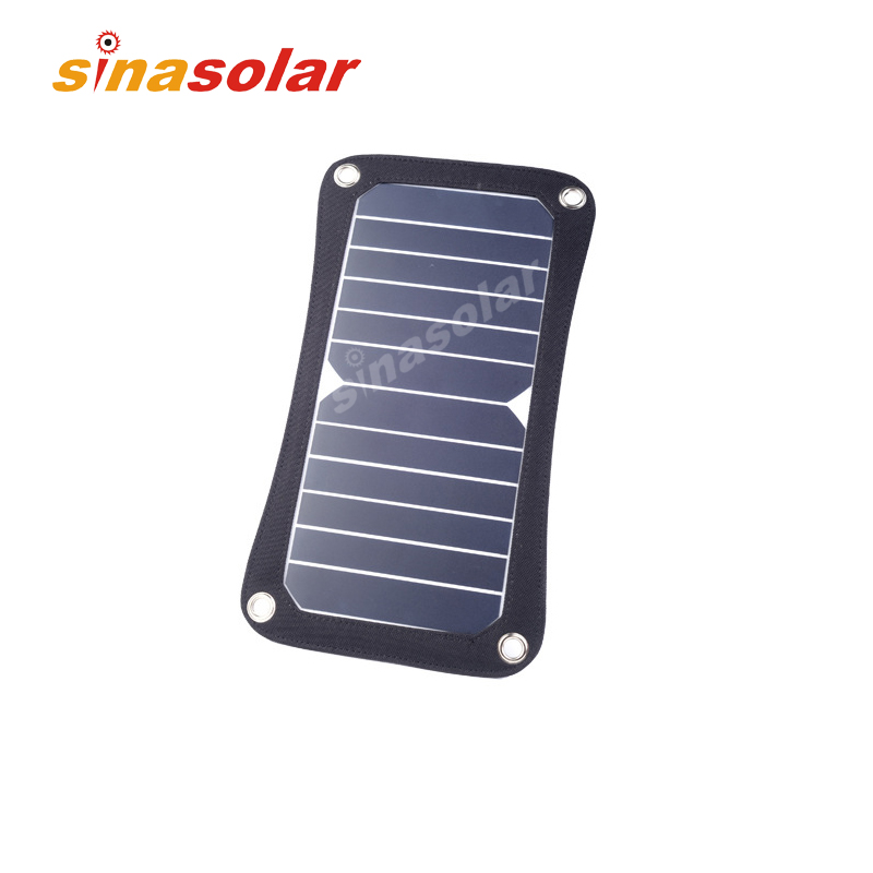 Superior Quality Portable 5v 1a Flexible Solar Panel Outdoor Phone Solar Charger