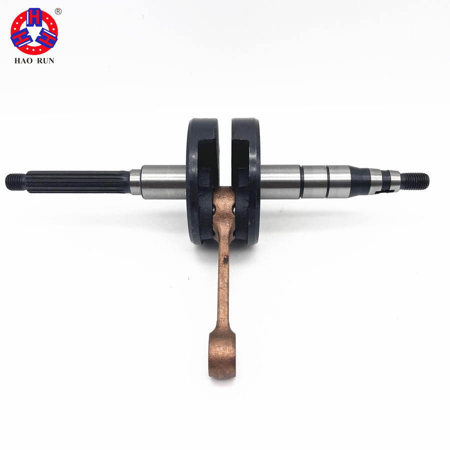 Forged Steel Motorcycle Crankshaft, Hi-Q Performance Crank валы для JOG50 2JA