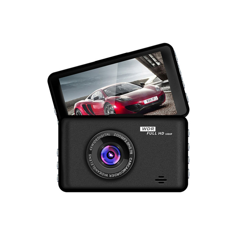 1080P FHD Car Dvr Camera Rear camera 3.0" IPS LCD Night Vision Dash Camera
