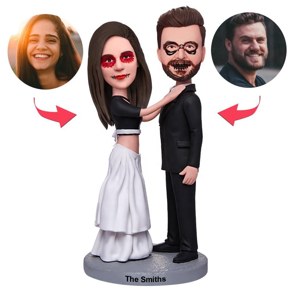 Хэллоуин, подарки, уши, кровососка, на заказ, Bobblehead с гравировкой текста