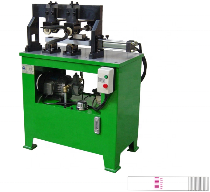 Front Fork Stem Number Rolling Machine