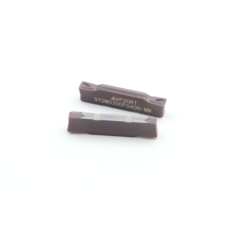 Mitsubishi рифленая вставка GY2M0300F040N-MM VP20RT