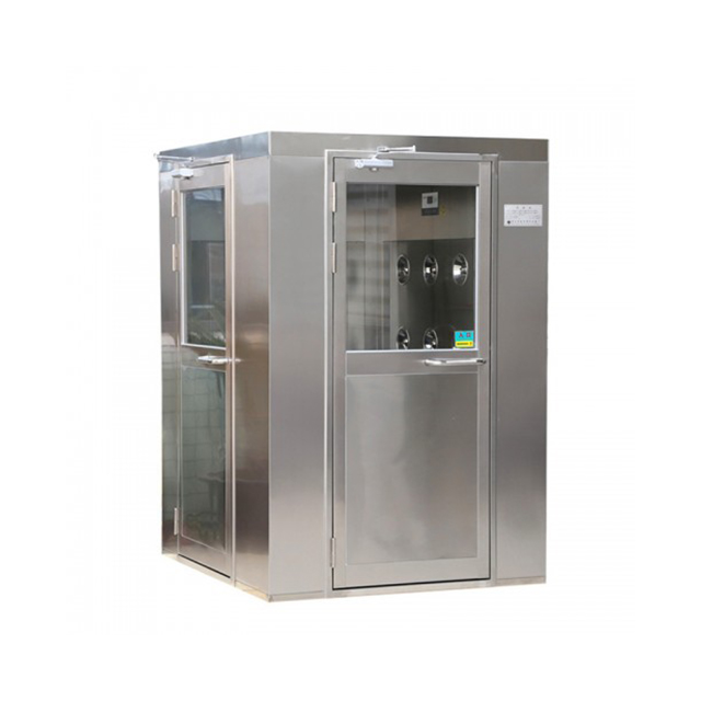 Beautiful appearance high quality 2 person air shower for clean room entrance