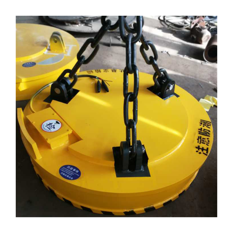 Metal scraps Electromagnet lift magnetic lifter material handling latest price