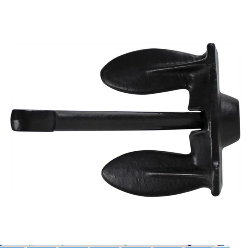 Custom Size Anchor Used For Boat Marine Navy Style Lapel Pin Marine Hardware 316 Stainless 5Kg Boat Plough Anchor Bruce Anchor