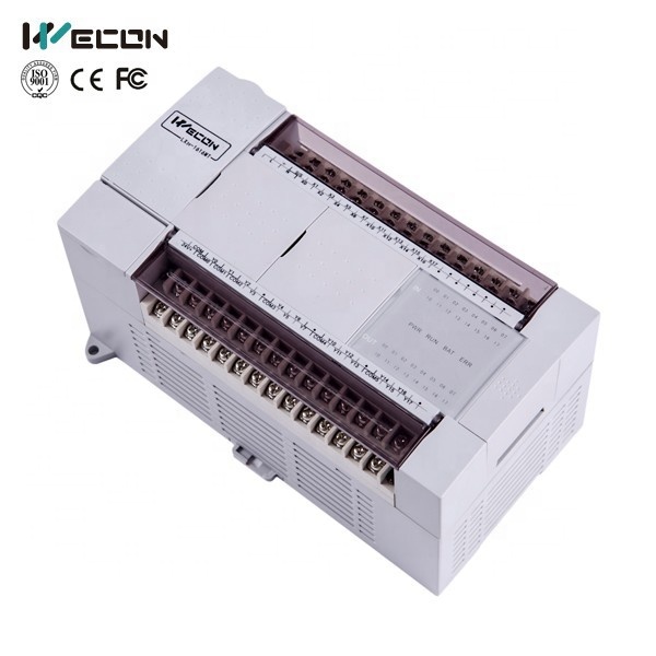 WECON LX3VP PLC 12 вход и 12 релейный выход с 2 канала Высокий импульсный выход с блоком питания постоянного тока/переменного тока hmi и ПЛК