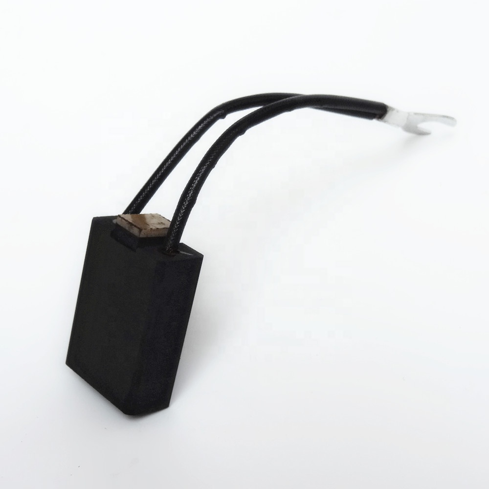 carbon brush of lightning protection