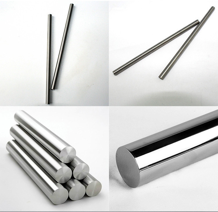 China manufacturer bottom price ss304 304l 316 321 fishing rod solid round stainless steel bar