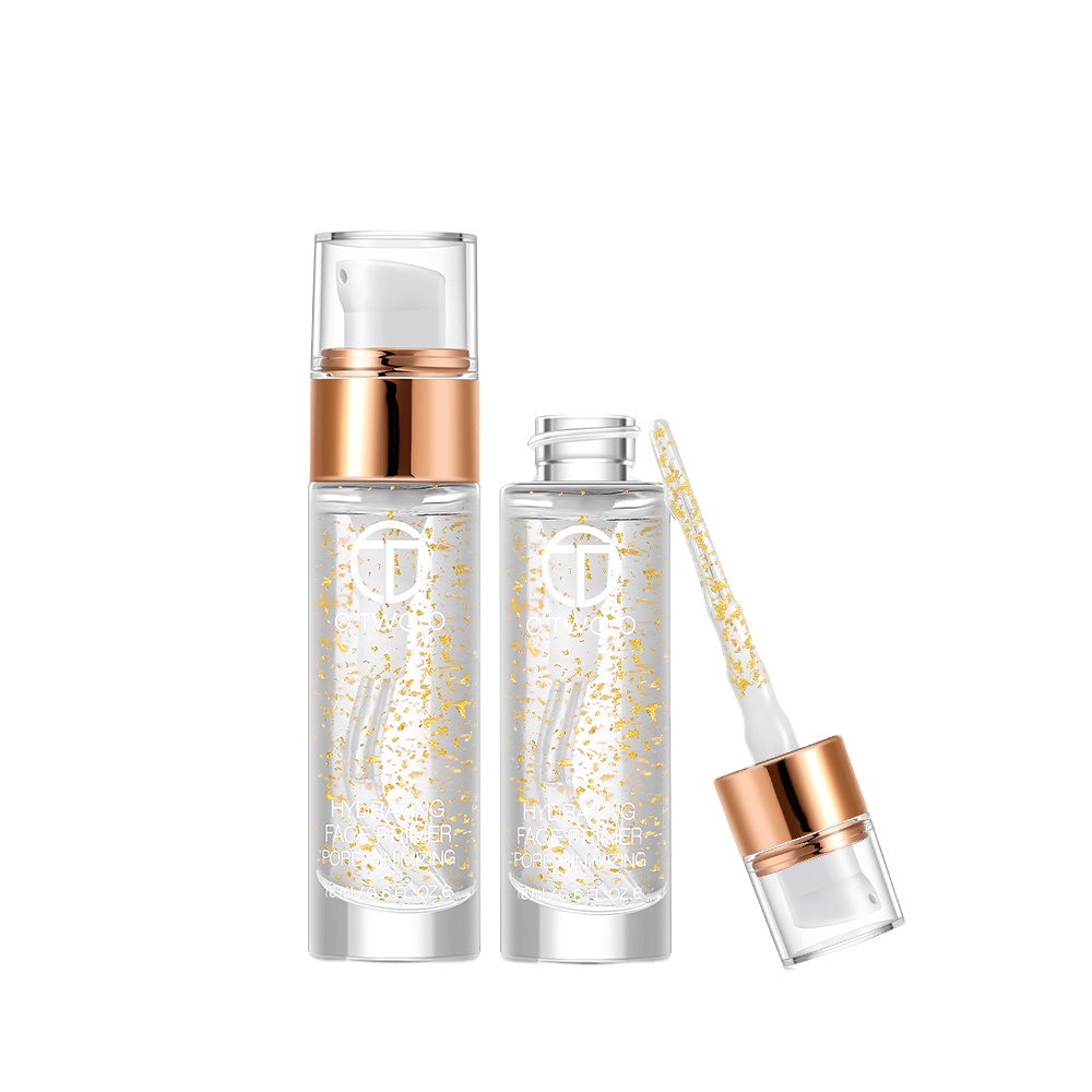 O.TWO.O Professional Makeup Primer Anti-Aging Moisturizer Face Care Essential Oil Makeup Base Liquid 18ml Makeup Skin Care