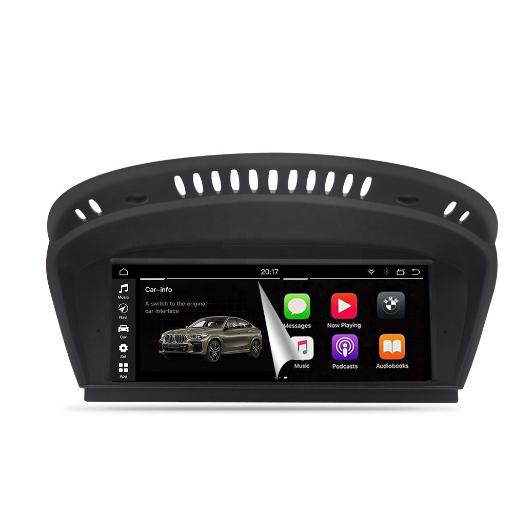 MCX 64 Гб/32G IPS 8 Core dvd-плеер радио ПК с системой андроида и с gps-навигацией для BMW E60 E90 E91 E92 3/5 серии 2005 2009 2011 CIC CCC