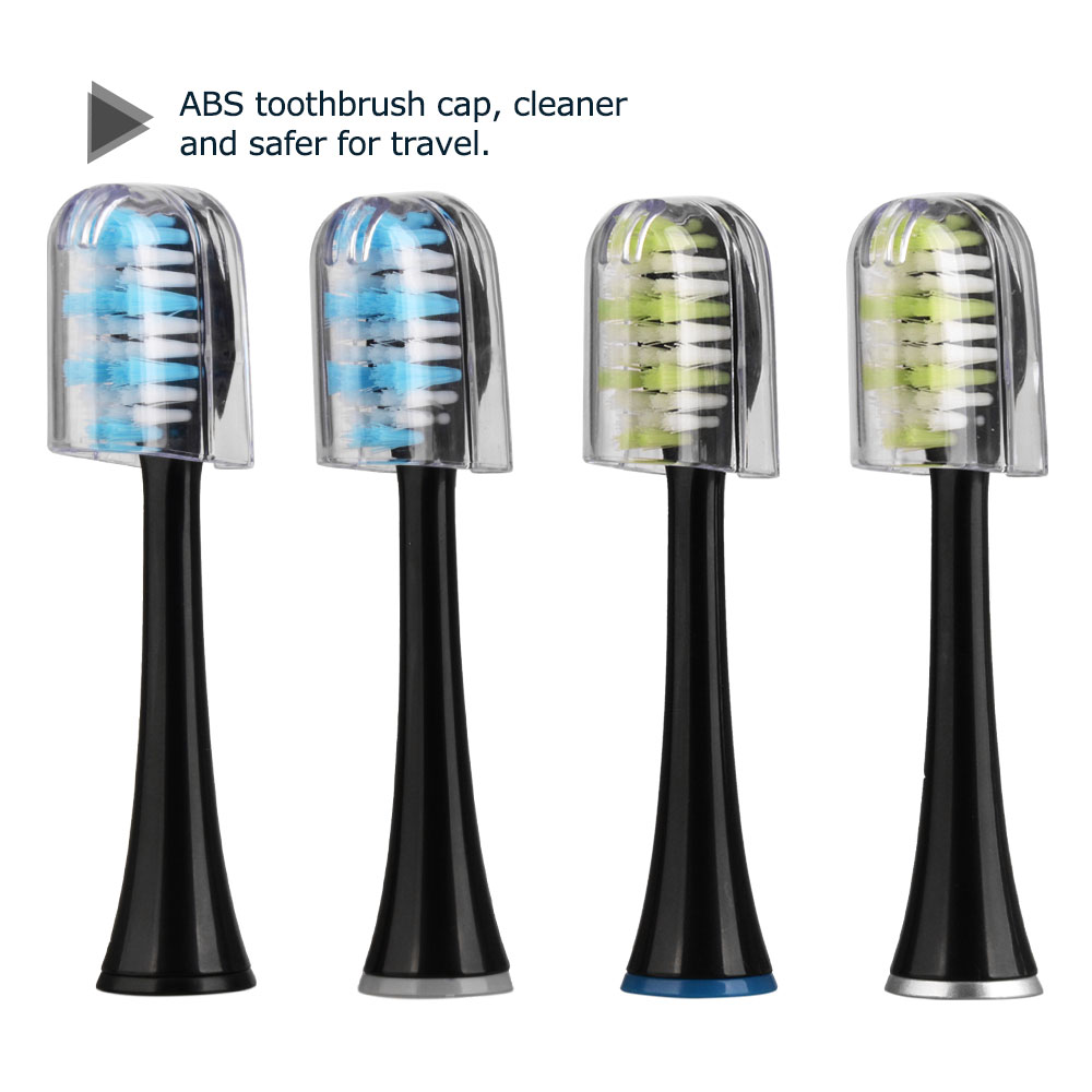 Replacement electric Toothbrush Heads Oral Care Appliance for Mornwell D02B Sonic Electrical Toothbrush Replaceable Head Brushes