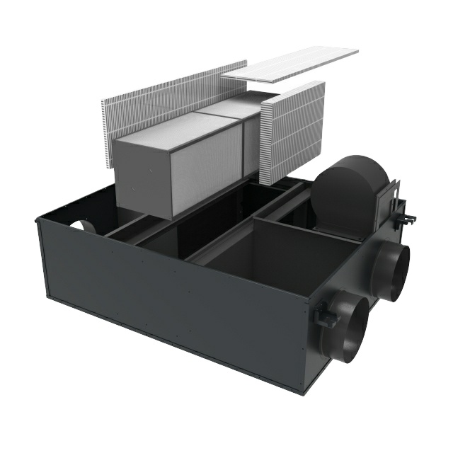 DC Motor HRV heat recovery Exhaust fan ventilation systems HVAC hvac heat exchanger