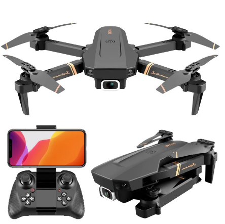 V4 Rc Drone 4k HD Wide Angle Camera 1080P WiFi fpv Drone Dual Camera Quadcopter Real-time transmission Helicopter Toys