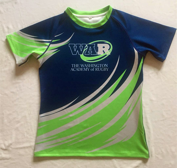 free size customized full sublimation rugby football shirt sublimated school club rugby jersey top quality stretch rugby jumper