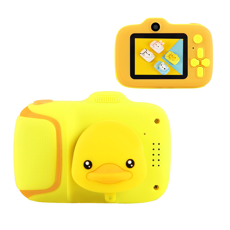 Mini digital smart OEM ODM kids camera with games , cartoon wireless security camera for children's gift