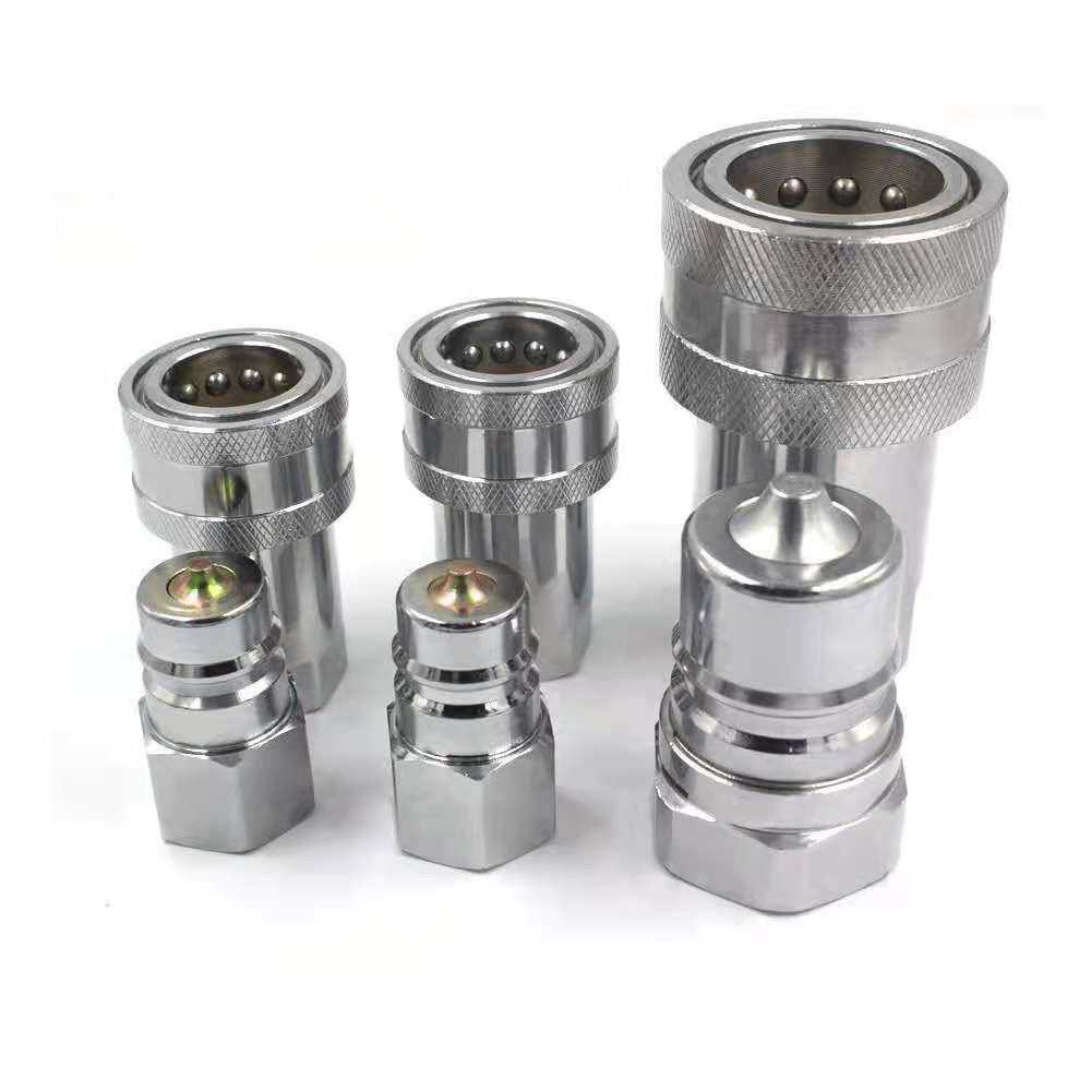 KZE fast connecting coupling hydraulic quick coupling hydraulic quick coupler