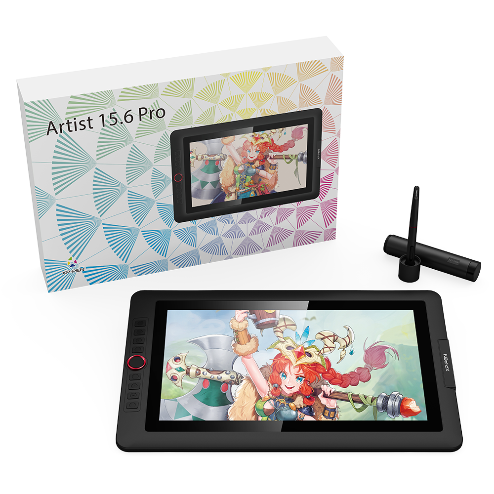 XP-Pen Top Factory Artist 15.6Pro планшет для рисования и письма