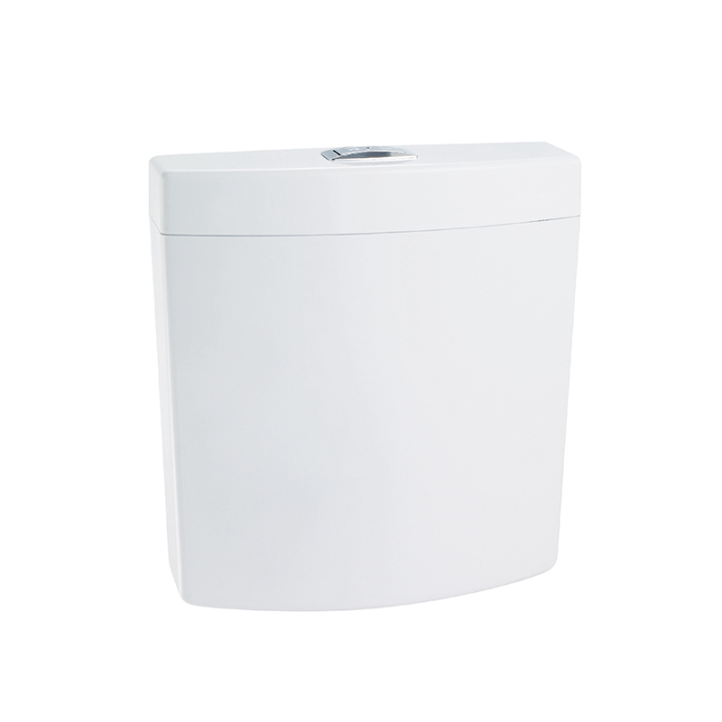 Modern Dual-Flush Water Saving Toilet Tank for Bathroom Good Sale 2025 PP Material