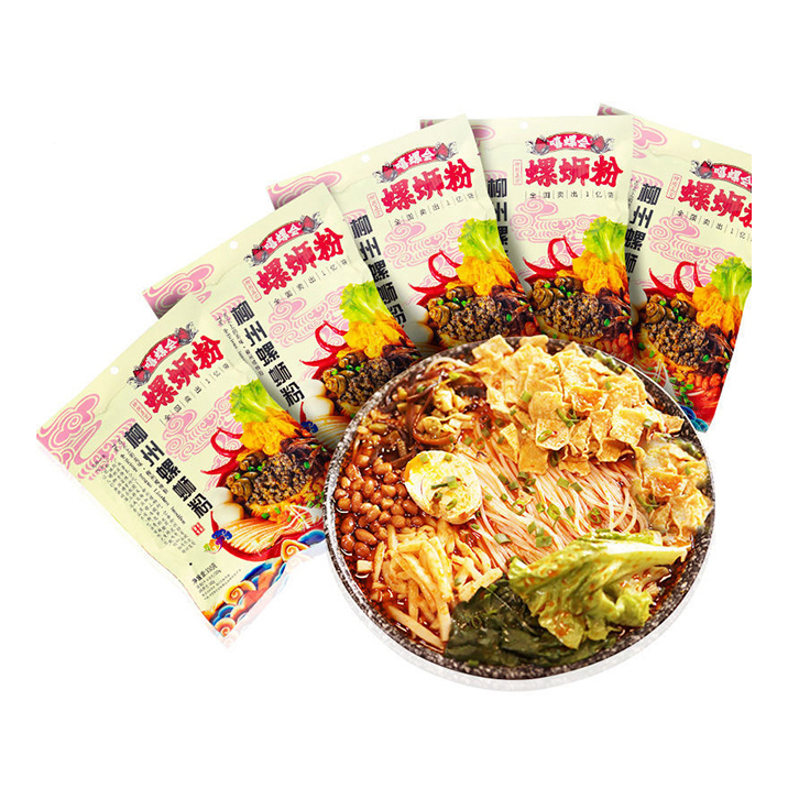 Factory Wholesale Low Price Dried rice noodles Healthy Delicious Cold Rice Noodle