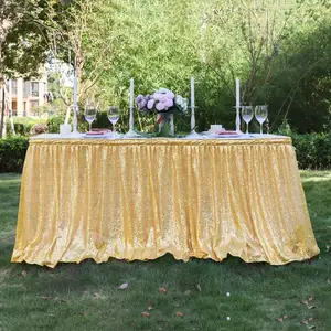 Hot Sale Table Group Tablecloth Outdoor Tablecloths And Table Runners And Sequin Tablecloths
